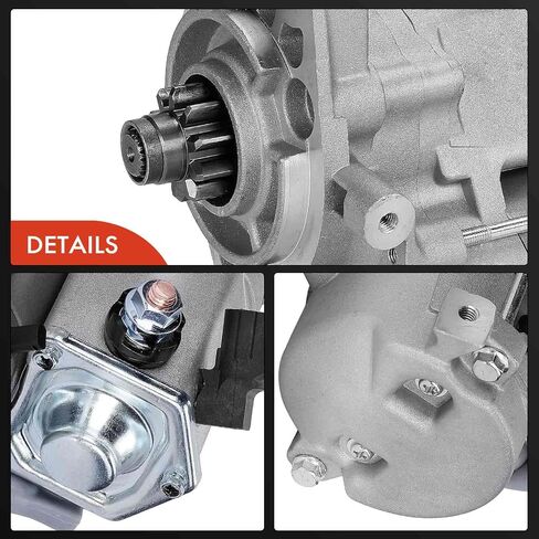 محرك A-Premium Starter متوافق مع Toyota 4Runner 2010-2023، Tundra 2011-2014، FJ Cruiser 2010-2014، 4.0L، 12V 1.4KW 10 أسنان في اتجاه عقارب الساعة in Saudi Arabia