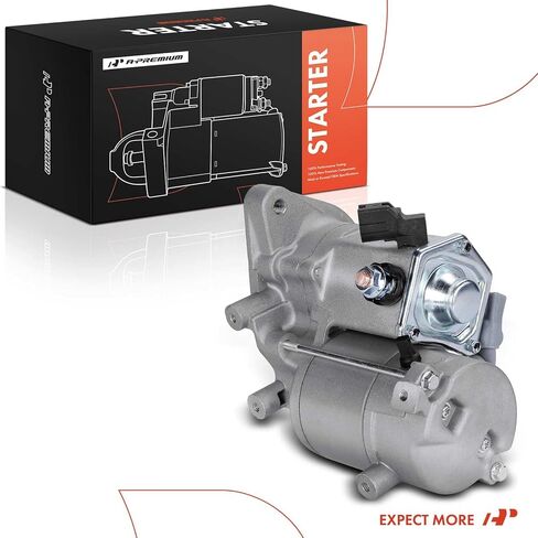 محرك A-Premium Starter متوافق مع Toyota 4Runner 2010-2023، Tundra 2011-2014، FJ Cruiser 2010-2014، 4.0L، 12V 1.4KW 10 أسنان في اتجاه عقارب الساعة in Saudi Arabia