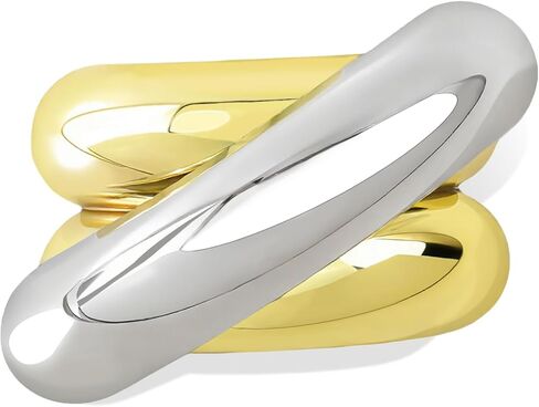 14K Gold & Silver Plated Brooch, Inequality Sign Shape | Pin for Women & Men, Lapel, Suit, Coat, Jacket, T-Shirt, Sweater, Scarf in Saudi Arabia
