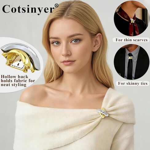 14K Gold & Silver Plated Brooch, Inequality Sign Shape | Pin for Women & Men, Lapel, Suit, Coat, Jacket, T-Shirt, Sweater, Scarf in Saudi Arabia