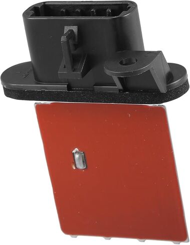 HVAC Blower Motor Resistor AC Blower Control Module Fit for Chevrolet Cobalt 2005-2010 No.15818910 - Pack of 1 Black Item Replacement in Saudi Arabia