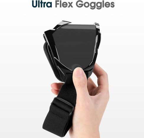 Lievermo Motorcycle ATV Dirt Bike 2-Pack Motocross Ski Goggles MX Riding UTV Helmet Offroad Dustproof Glasses in Saudi Arabia