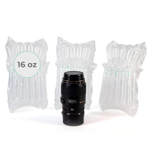 IDL Packaging Inflated 12" Laptop and Tablet Protective Bags, Self Sealed, Pack of 5 - Reusable Air Column Bags for Packing, Travel and Shipping - Durable Case for Laptops and Tablets in Kuwait