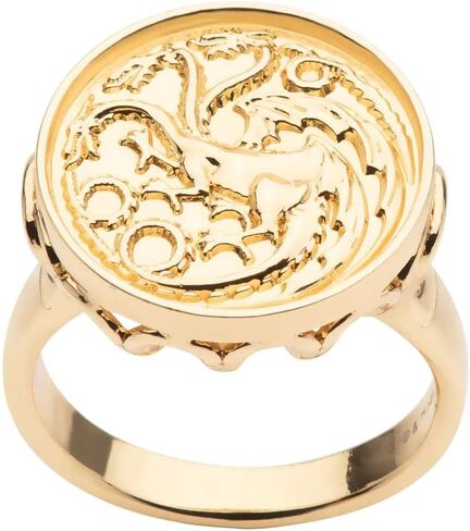 House Of The Dragon Targaryen Sigil King’S Ring in Saudi Arabia
