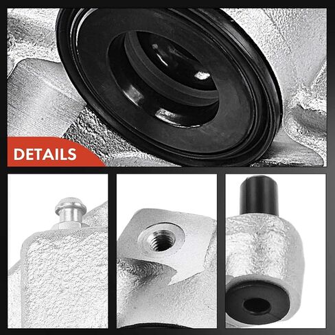 A-Premium Disc Brake Caliper Assembly Without Bracket Compatible with Select Ford, Lincoln and Mercury Models - Crown Victoria, Grand Marquis, Mark VII, Town Car, 1990-1994 - Front Passenger in Saudi Arabia