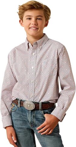 ARIAT Boys Jayson Shirt in Saudi Arabia