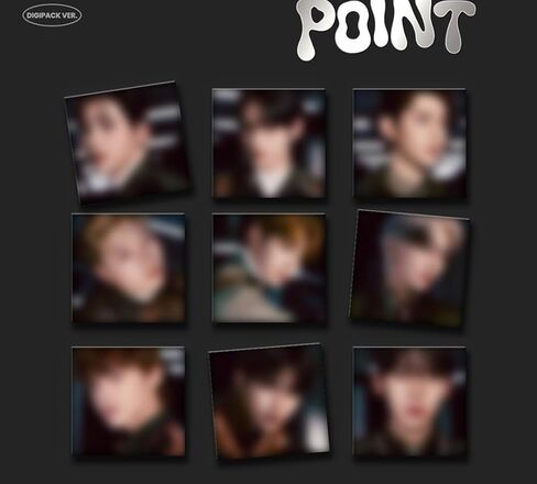 Dreamus ZEROBASEONE MELTING POINT 2nd Mini Album Digipack Ver (PARK GUNWOOK) - ألبوم صغير CD - أسود - 166 × 160 ملم in Saudi Arabia