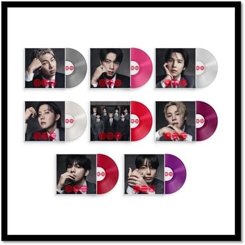 BTS ARIRANG [Standard Vinyl/SUGA CLEAR Ver.] الألبوم الخامس in Saudi Arabia