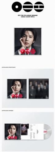 BTS ARIRANG [Standard Vinyl/SUGA CLEAR Ver.] الألبوم الخامس in Saudi Arabia