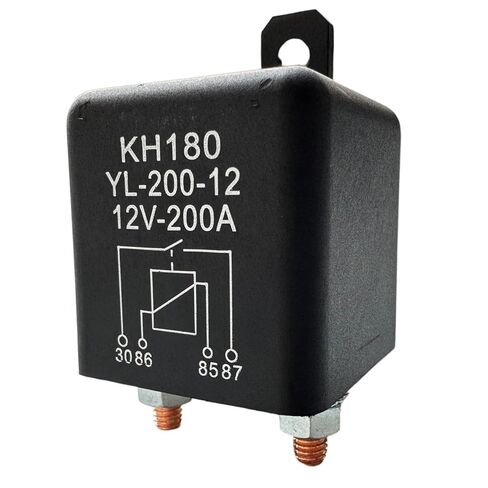 200A 12V 4 Terminal SPST Relays for Automotive Boat Truck in Saudi Arabia