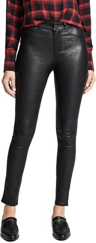 PAIGE Women's Hoxton Ultra Skinny Leather Pant in Saudi Arabia