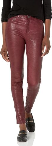PAIGE Women's Hoxton Ultra Skinny Leather Pant in Saudi Arabia