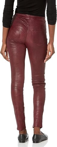 PAIGE Women's Hoxton Ultra Skinny Leather Pant in Saudi Arabia