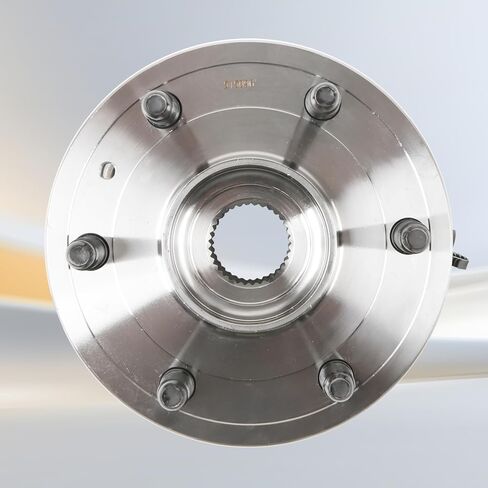 515096 Front Wheel Hub and Bearing Assembly Compatible with Cadillac Escalade ESV EXT, GMC Sierra Yukon XL 1500, Chevy Avalanche Silverado Suburban Tahoe, 6 Lugs W/ABS (1) in Kuwait