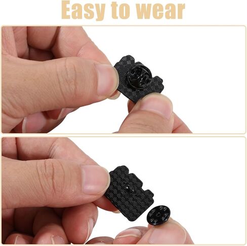 CHGCRAFT 20 Pcs Camera Brooch Camera Photography Enamel Lapel Pin for Suit Shirt Collar Backpack Clothes Decorations Party Anniversary Accessories Gifts, Black in Saudi Arabia