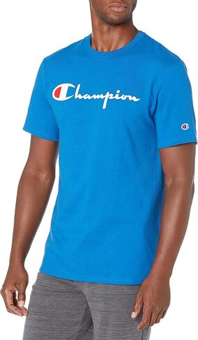 Champion Men's Heritage Tee, Vintage Script in Saudi Arabia