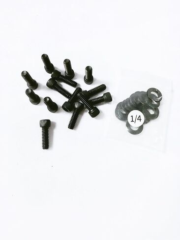 1/4 "× 3/4" مسامير رأس المقبس السداسي لكتلة كبيرة 348 ، 396 ، 402 شيفروليه تثبيت أغطية الصمام لرؤوس الأسطوانات in Kuwait