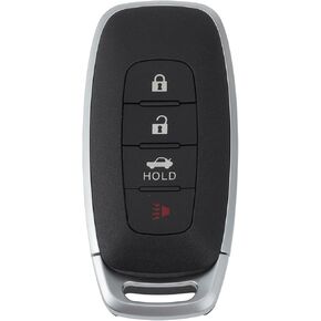 X AUTOHAUX KR5TXPZ1 433MHz استبدال دخول بدون مفتاح عن بعد مفتاح ذكي فوب لنيسان فيرسا 2022 2023 2024 لنيسان سنترا 2023 2024 285E3-6LY1A/S180146119 4 أزرار in Kuwait