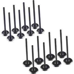 طقم صمامات سحب المحرك والعادم 16 قطعة متوافق مع Hyundai متوافق مع Kia L4 DOHC 16V 2011-2017، يستبدل 22211-2E400 22212-2E000 in Kuwait