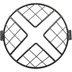 العالمي 5.75 بوصة دراجة نارية العلوي شواء الحرس استبدال غطاء خفيف معدني مستدير X على شكل صافي ملحق واقية in Kuwait