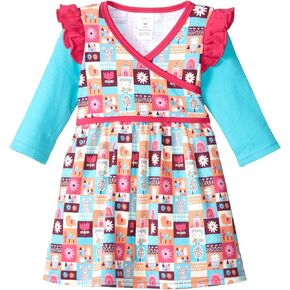 فستان Zutano Baby Wide Awake للجنسين (للرضع) - كحلي - 3 أشهر in Kuwait