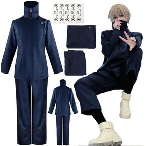 Men Costume Uniform Outfit Uniform Men Halloween in Kuwait