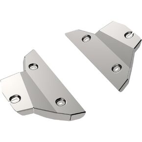 Lower Control Arm Skid Plates for Toyota Tacoma 2024 2025 2026, Heavy Duty 5mm Aluminum Underbody Protection, Front Lower Arm Guard, Bolt-On Off-Road Skid Plate Kit (2PCS) in Kuwait