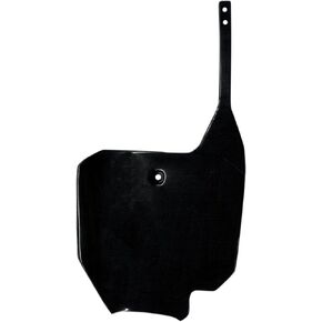 UFO HO03624-001 Replacement Plastic (for Honda FRT #Plate CR85 Black) in Kuwait