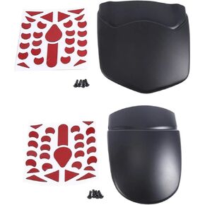 Motorcycle Front Rear Fender Mudguard Extender Hugger Extension Refit Compatible with Yamaha XSR 900 XSR900 2022-2024 Parts in Saudi Arabia