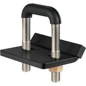 أداة ربط شديدة التحمل مضادة للخشخشة، متوافقة مع 1-1/4 و2 بوصة، مع عوازل مطاطية in Kuwait