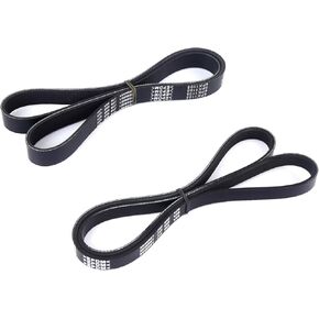 4PK1065 6PK1105 2X Serpentine Belt Fit for Honda 1998-2002 Accord 2.3L in Kuwait