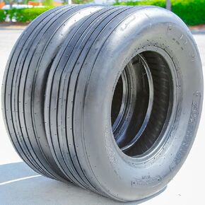 Forerunner QH641 Tractor All-Season Tire - 11L-15 11-15 11X15 Load Range 12-Ply (TT) BSW Black Side Wall, Set of 2 in Kuwait