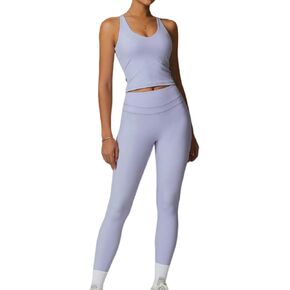 Sportswear Suit Women Sportswear Yoga Set Sportswear Suits Fitness Bra Gym Leggings Clothes in Saudi Arabia