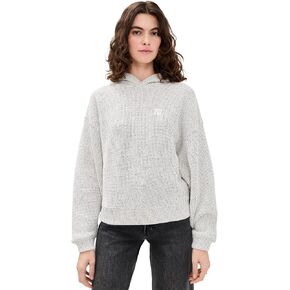 ANINE BING Women's Framed Monogram Alec Hoodie in Kuwait