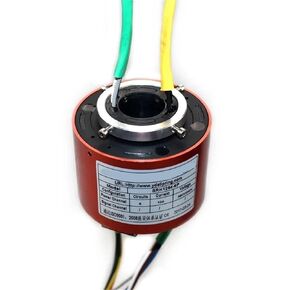 SRH1254 ID 12mm OD 54mm Through Hole Electric Swivel Slip Ring in Kuwait