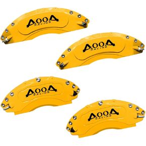 AOOA Red Caliper Covers Disc Brake Caliper Covers Caliper Paint Fit for KIA Telluride 2020-2025（front and rear） in Kuwait