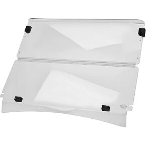 RM Cart Route 66 AS4 DOT-Approved Golf Cart Windshield | Fits EZGO TXT 2014 & Up | 5mm Premium Durable Acrylic, Fold-Down Clear Design | Direct-Fit, Non-Fade & Shatter Resistant in Kuwait