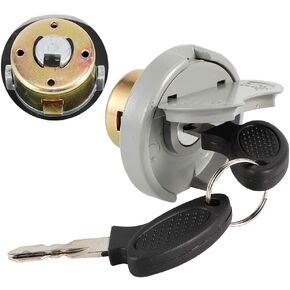Gas Cap with Keys Motorcycle Gas Cap Fuel Tank Oil Cover Locking Gas Cap for Scooter GY6 4-Stroke TAOTAO 50cc RUCKUS ROKETA GIOVANNI BAJA VERUCCI VIAGGIO in Kuwait