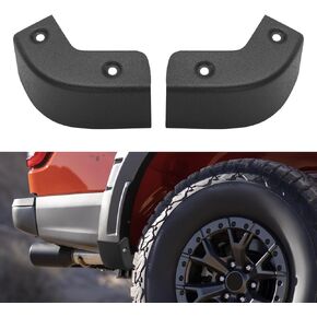 Mud Flaps Delete for Ford F150 2021-2026, ABS No-Drill Splash Guards, Protects Against Mud, Rocks, and Debris, Front Fender Liner Compatible with Ford F150 Accessories (2PCS) in Kuwait