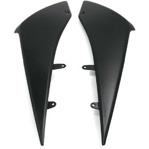 من أجل Yamaha TMAX 530 2017 2018 غطاء مشعاع أمامي سفلي مع مجموعة تركيب الأجهزة، مادة ABS، تركيب خالٍ من اللكم، أسود لامع in Kuwait