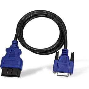 493113 16-Pin OBD2 Diagnostic Cable Adapter, Compatible with Nexiq USB Link 2 and 3 for J1962 Vehicles, Compatible with Ford, GM, Dodge, Volvo, Mack, Isuzu, Hino in Kuwait