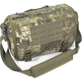 حقيبة ماسنجر تكتيكية صغيرة من Direct Action بسعة 6.6 لتر، مثالية للكمبيوتر المحمول أو iPad أو الكمبيوتر اللوحي in Kuwait