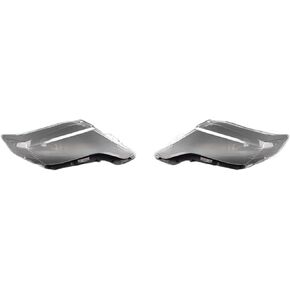 Compatible For Toyota Prado 2014 2015 2016 Transparent Glass Lamp Headlamp Cover Headlight Cover Shell Replace Lampshade(Left and Right) in Saudi Arabia