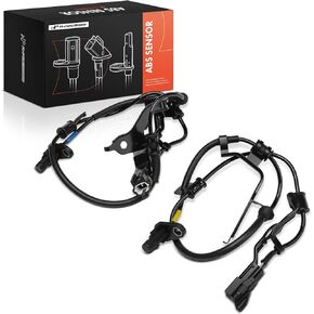 A-Premium 2PCS Rear ABS Wheel Speed Sensor Compatible with Kia Models - Sorento 2014-2020, AWD in Kuwait