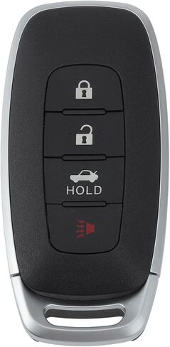 X AUTOHAUX KR5TXPZ1 433MHz استبدال دخول بدون مفتاح عن بعد مفتاح ذكي فوب لنيسان فيرسا 2022 2023 2024 لنيسان سنترا 2023 2024 285E3-6LY1A/S180146119 4 أزرار in Kuwait