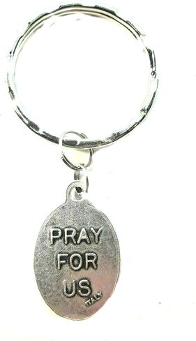 VPP St Barbara Medal Key Ring Gift Box Prayer Card in Kuwait
