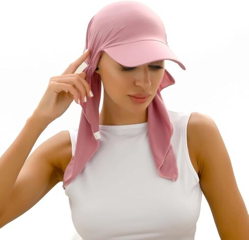 المرأة بلغت ذروتها قبعة الكيماوي الشمس حماية قبعة بيسبول موزع الصحف قبعة مرنة لينة قبل تعادل الحجاب فقدان الشعر العمائم in Kuwait