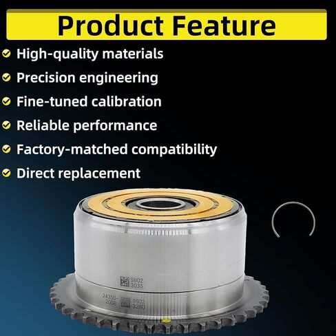 24350-2GGB0 243502GGB0 CVVT Assembly Intake for Hyundai Kia Santa Fe Sorento Sport Sonata 2016-2019 Genesis G70 Tucson 2019 2020 Sportage Stinger 2.0L 2.4L CVVT Assy Intake 2.0 2.4 in Kuwait