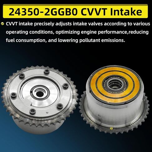 24350-2GGB0 243502GGB0 CVVT Assembly Intake for Hyundai Kia Santa Fe Sorento Sport Sonata 2016-2019 Genesis G70 Tucson 2019 2020 Sportage Stinger 2.0L 2.4L CVVT Assy Intake 2.0 2.4 in Kuwait