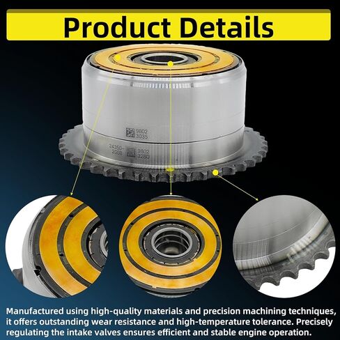 24350-2GGB0 243502GGB0 CVVT Assembly Intake for Hyundai Kia Santa Fe Sorento Sport Sonata 2016-2019 Genesis G70 Tucson 2019 2020 Sportage Stinger 2.0L 2.4L CVVT Assy Intake 2.0 2.4 in Kuwait